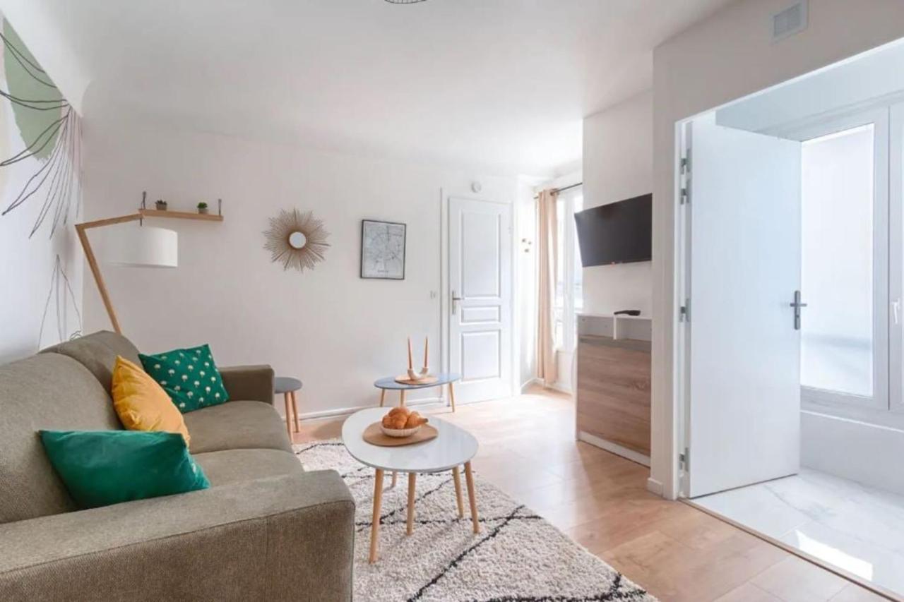 Pleasant Studio In Republique - 2P Apartamento Paris Exterior foto