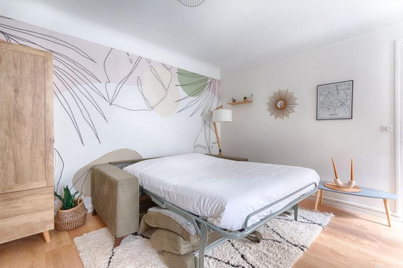 Pleasant Studio In Republique - 2P Apartamento Paris Exterior foto